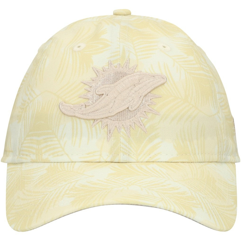 Miami Dolphins New Era Women's Frond 9TWENTY Adjustable Hat