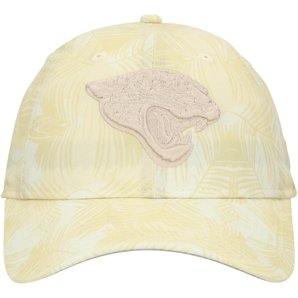 Jacksonville Jaguars New Era Women's Frond 9TWENTY Adjustable Hat