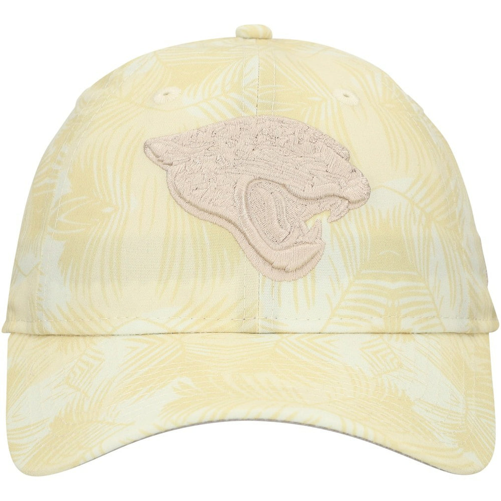 Jacksonville Jaguars New Era Women's Frond 9TWENTY Adjustable Hat
