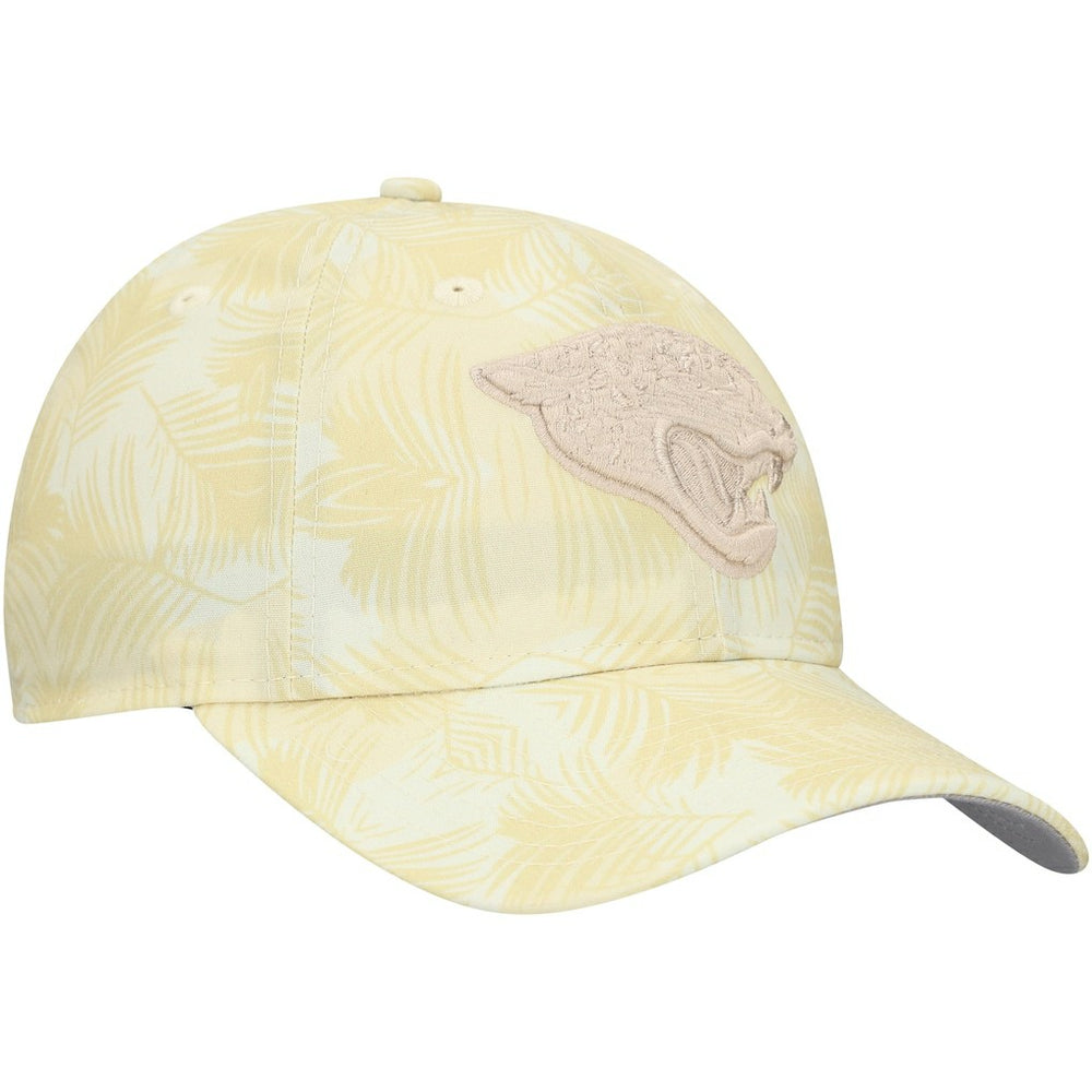Jacksonville Jaguars New Era Women's Frond 9TWENTY Adjustable Hat
