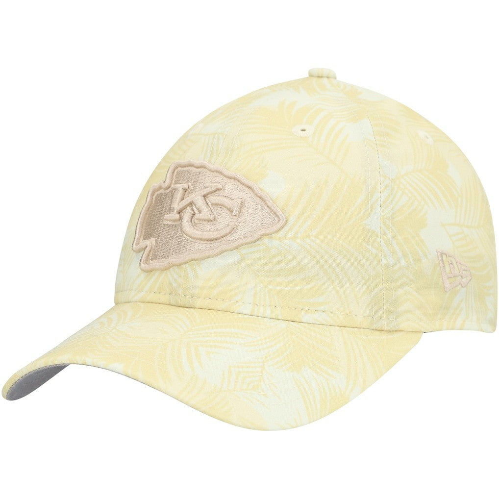 Kansas City Chiefs New Era Women's Frond 9TWENTY Adjustable Hat