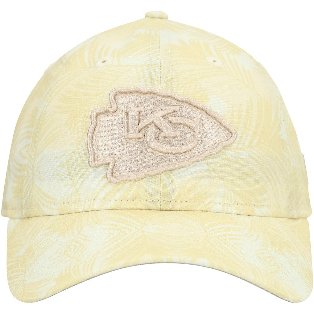 Kansas City Chiefs New Era Women's Frond 9TWENTY Adjustable Hat