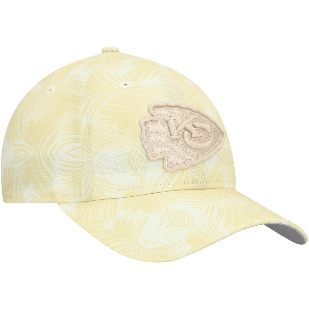 Kansas City Chiefs New Era Women's Frond 9TWENTY Adjustable Hat