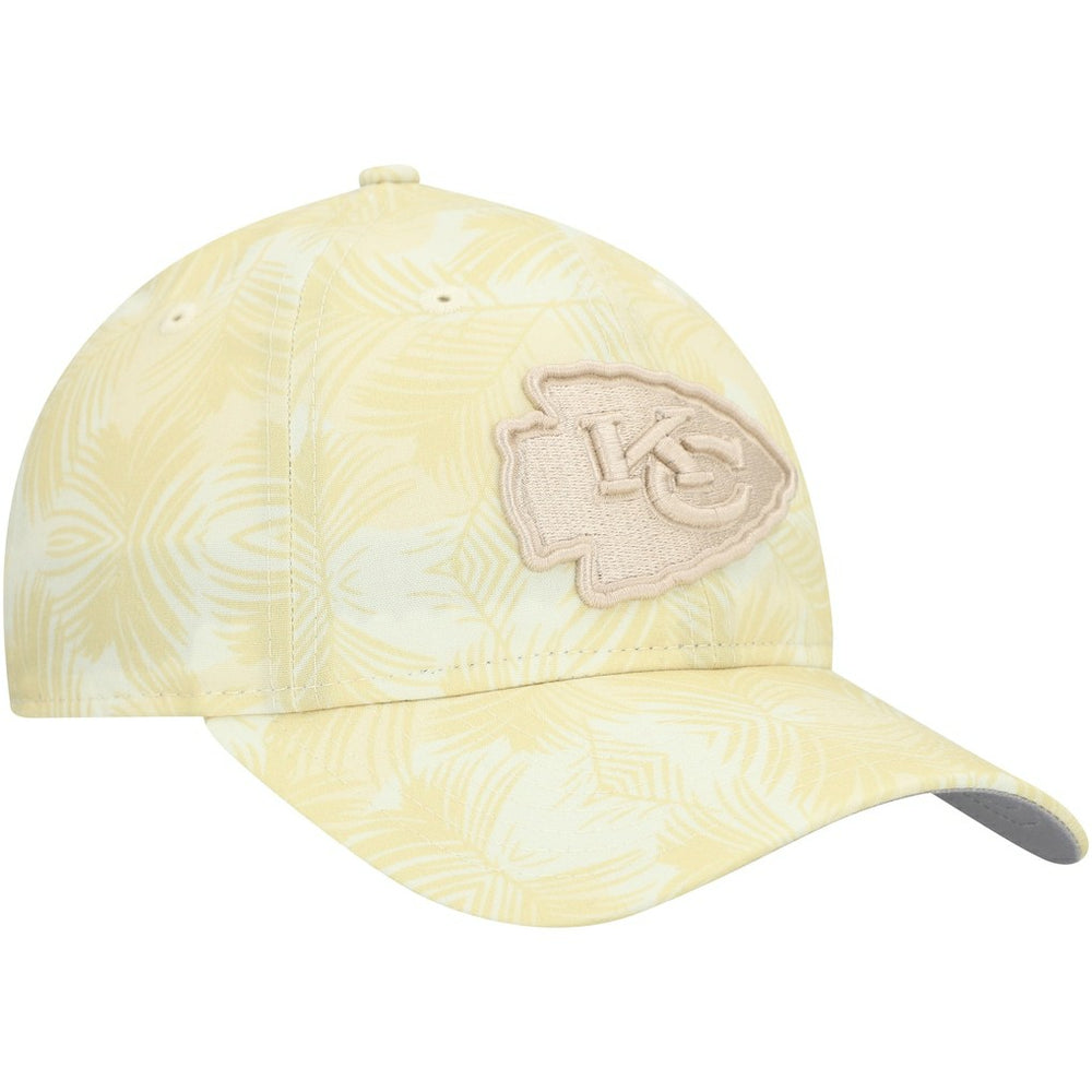 Kansas City Chiefs New Era Women's Frond 9TWENTY Adjustable Hat
