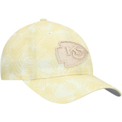 Kansas City Chiefs New Era Women's Frond 9TWENTY Adjustable Hat