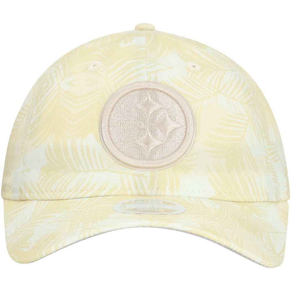 Pittsburgh Steelers New Era Women's Frond 9TWENTY Adjustable Hat