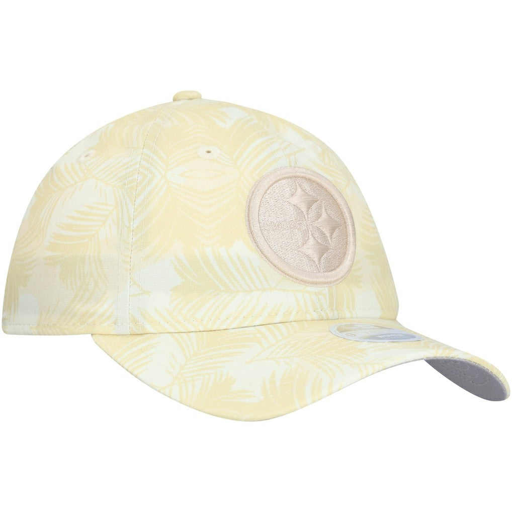 Pittsburgh Steelers New Era Women's Frond 9TWENTY Adjustable Hat