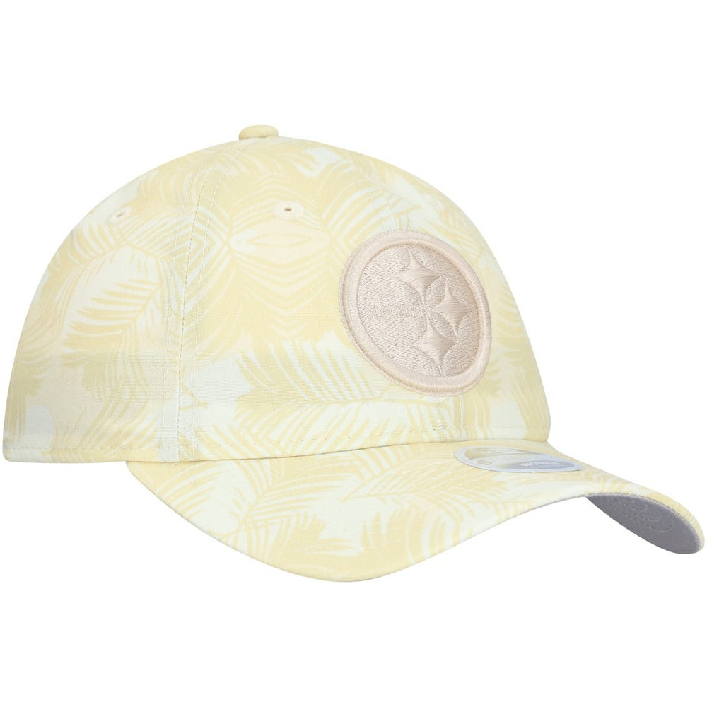 Pittsburgh Steelers New Era Women's Frond 9TWENTY Adjustable Hat