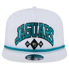 Jacksonville Jaguars New Era Diamond Golfer Snapback Hat