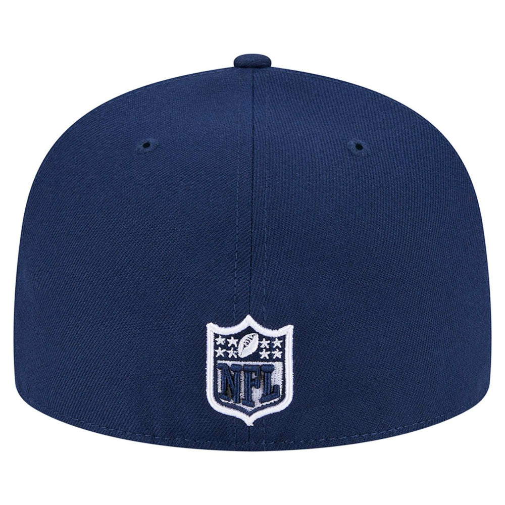 Tennessee Titans New Era Checkered 59FIFTY Fitted Hat