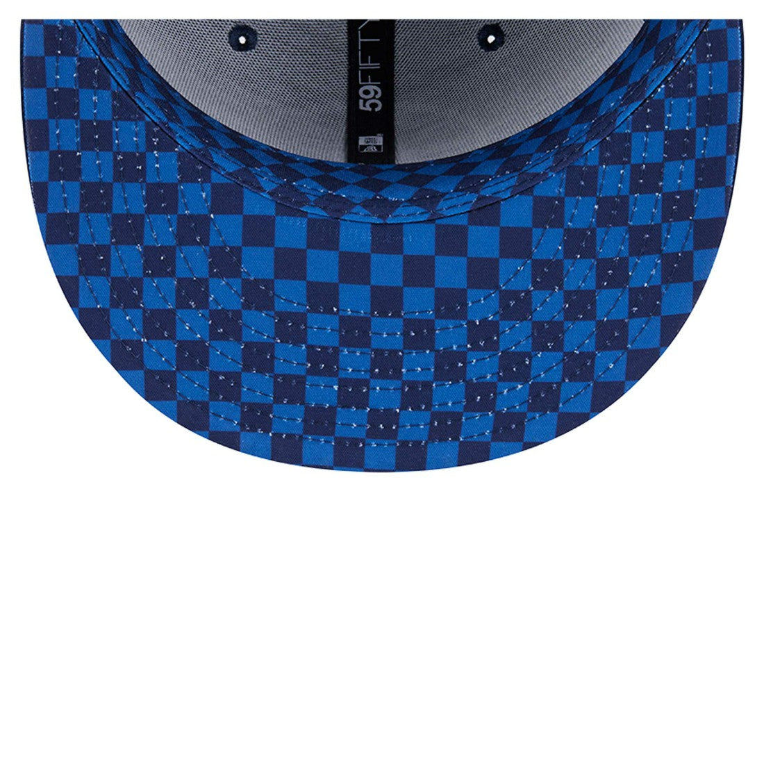 Tennessee Titans New Era Checkered 59FIFTY Fitted Hat