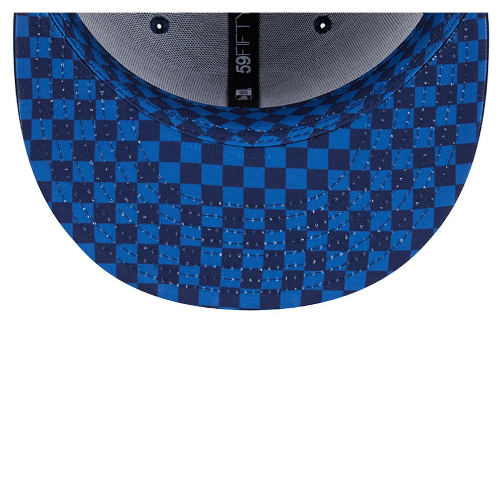 Tennessee Titans New Era Checkered 59FIFTY Fitted Hat