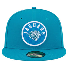 Jacksonville Jaguars New Era Checkered 59FIFTY Fitted Hat