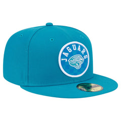 Jacksonville Jaguars New Era Checkered 59FIFTY Fitted Hat