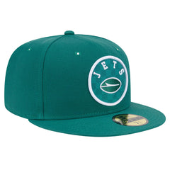 New York Jets New Era Checkered 59FIFTY Fitted Hat