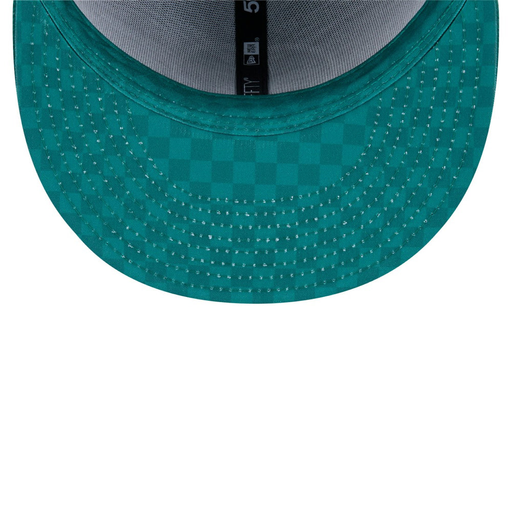 New York Jets New Era Checkered 59FIFTY Fitted Hat