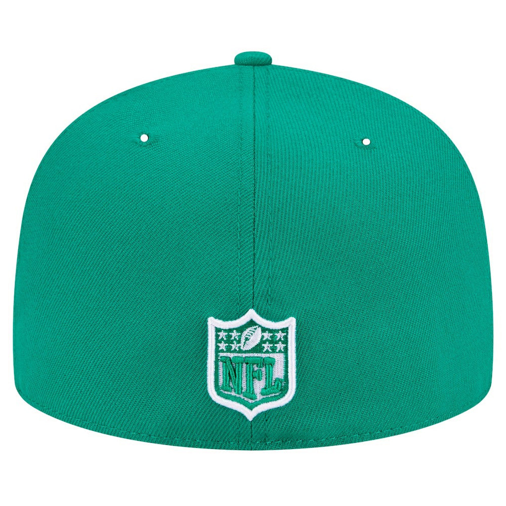 Philadelphia Eagles New Era Checkered 59FIFTY Fitted Hat