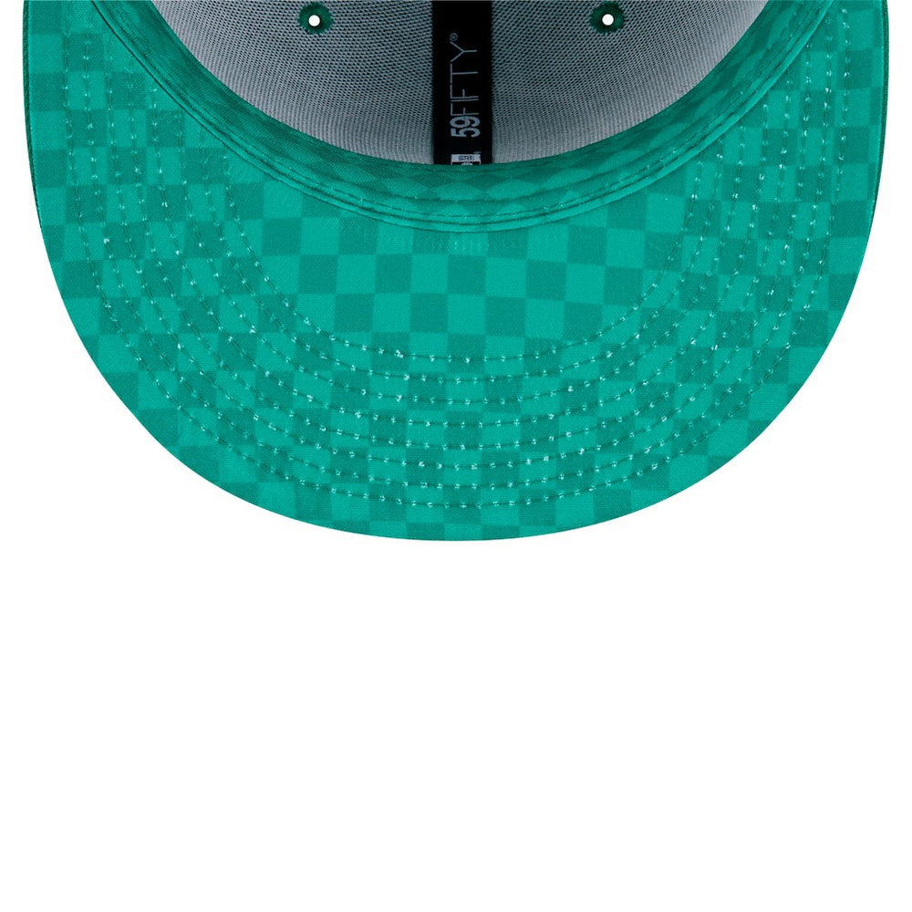 Philadelphia Eagles New Era Checkered 59FIFTY Fitted Hat