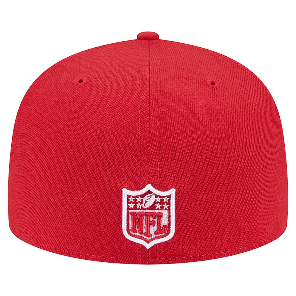 San Francisco 49ers New Era Checkered 59FIFTY Fitted Hat
