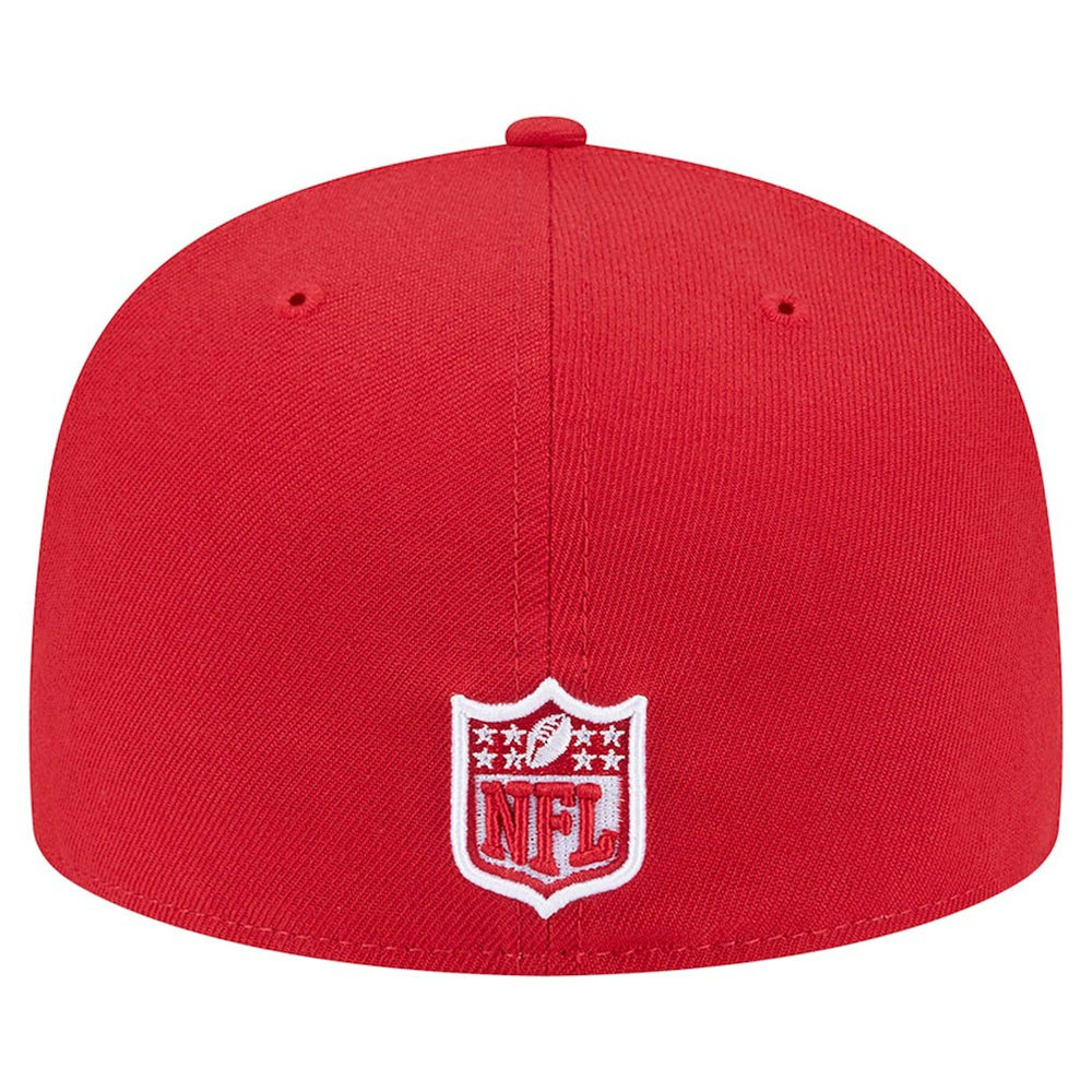San Francisco 49ers New Era Checkered 59FIFTY Fitted Hat