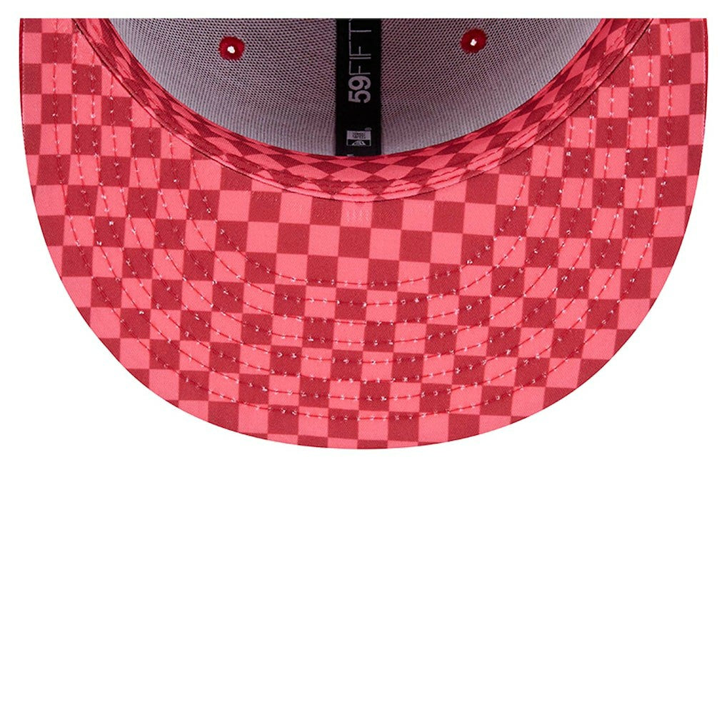 San Francisco 49ers New Era Checkered 59FIFTY Fitted Hat