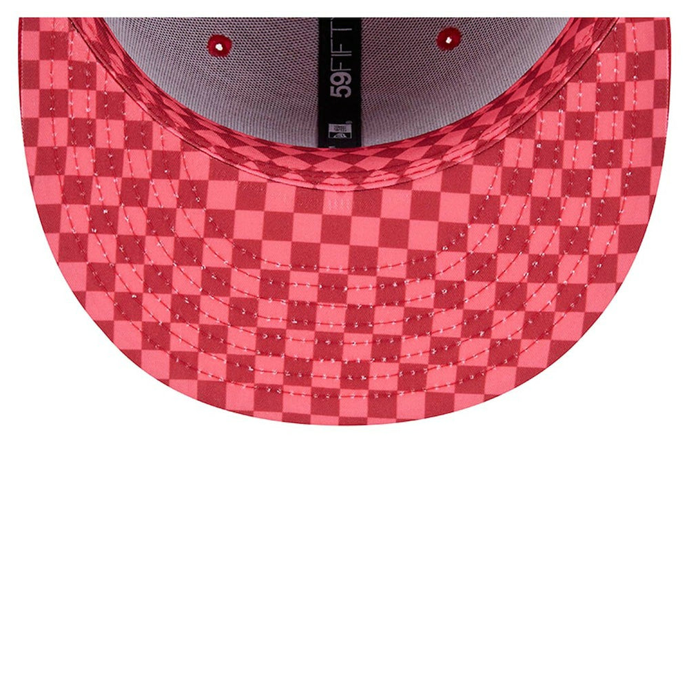 San Francisco 49ers New Era Checkered 59FIFTY Fitted Hat