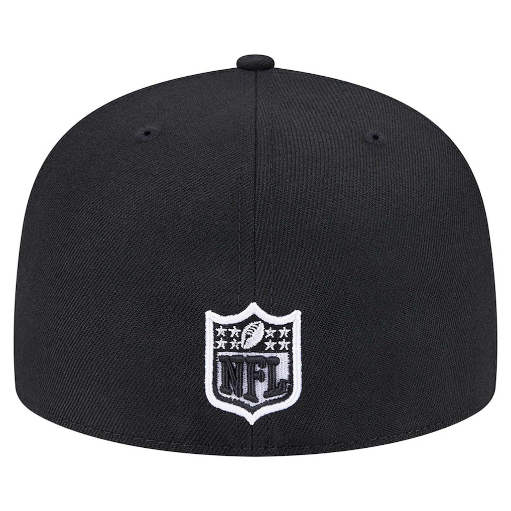 New Orleans Saints New Era Checkered 59FIFTY Fitted Hat
