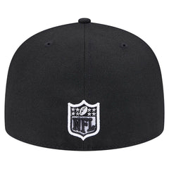 New Orleans Saints New Era Checkered 59FIFTY Fitted Hat