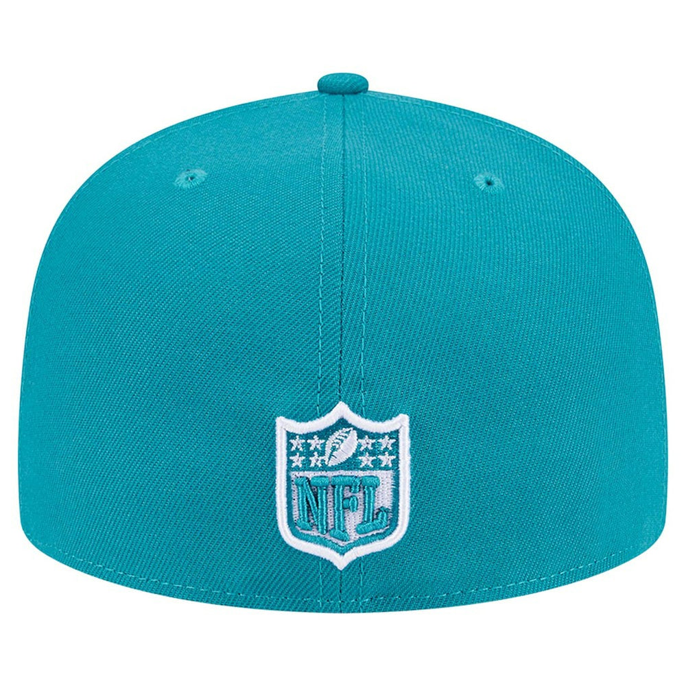 Miami Dolphins New Era Checkered 59FIFTY Fitted Hat