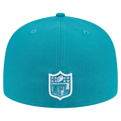 Miami Dolphins New Era Checkered 59FIFTY Fitted Hat