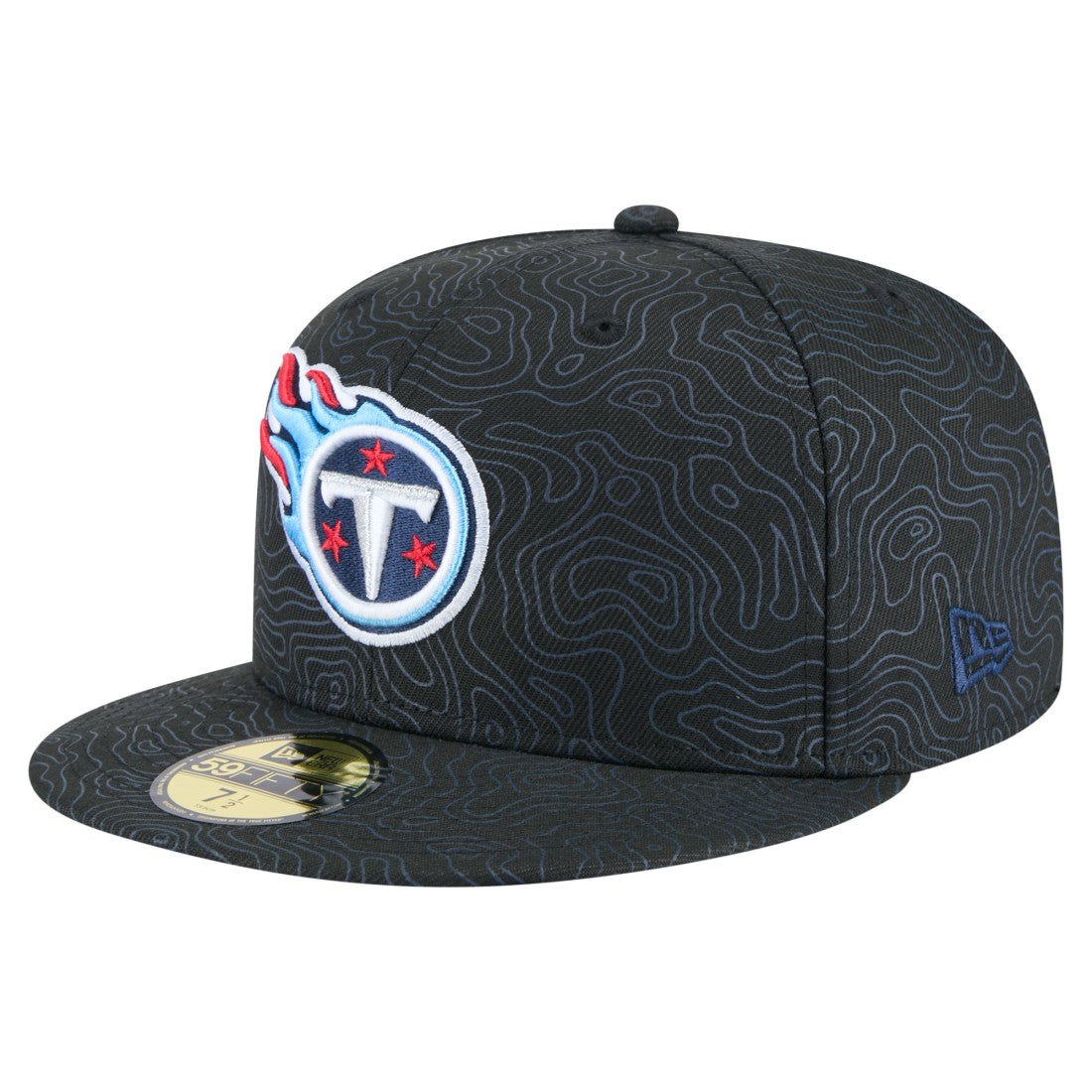 Tennessee Titans New Era Geo 59FIFTY Fitted Hat