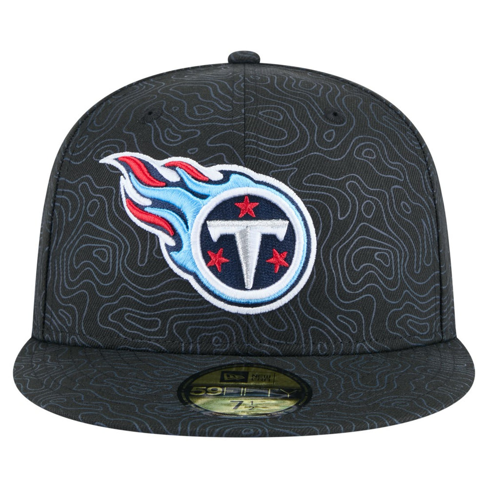 Tennessee Titans New Era Geo 59FIFTY Fitted Hat