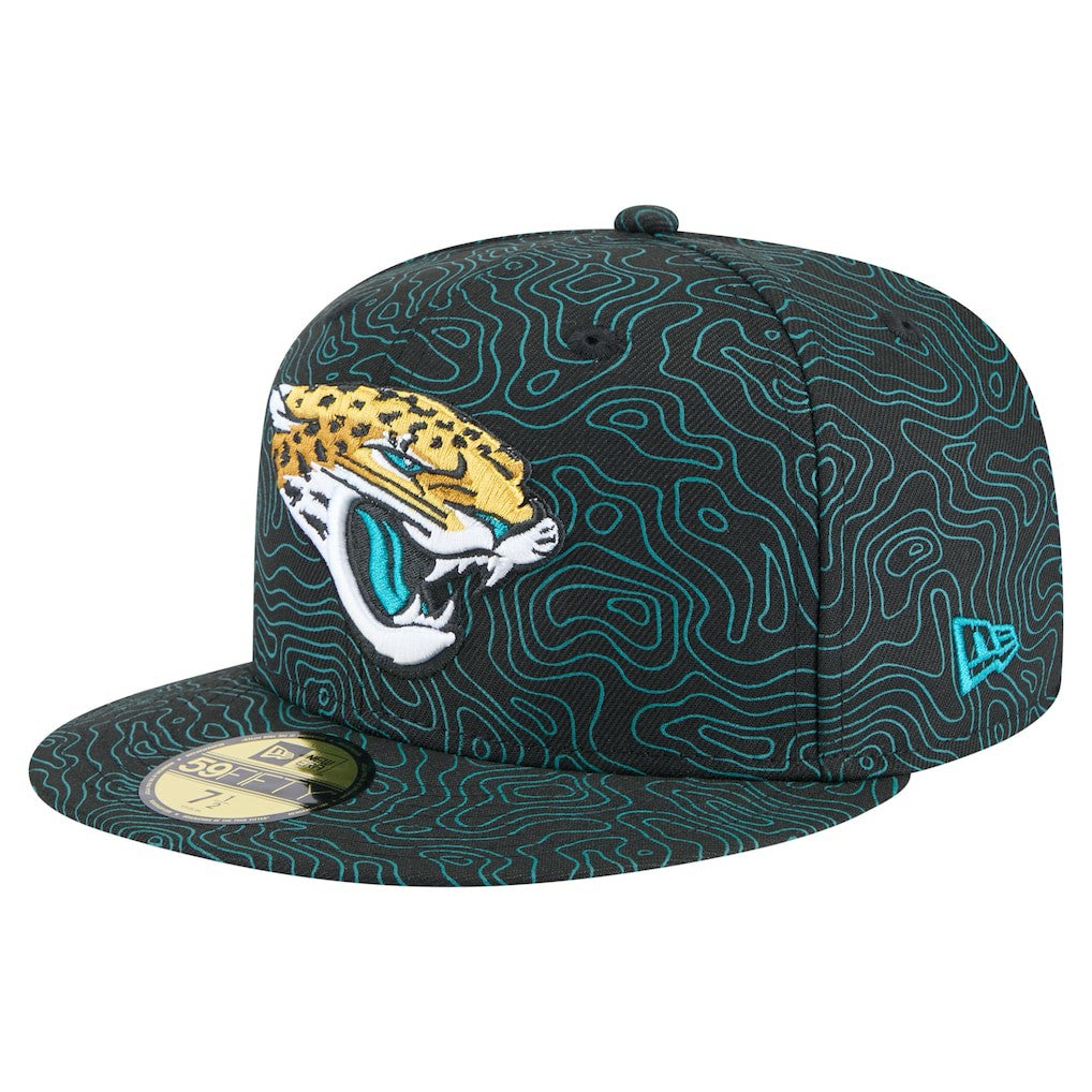 Jacksonville Jaguars New Era Geo 59FIFTY Fitted Hat