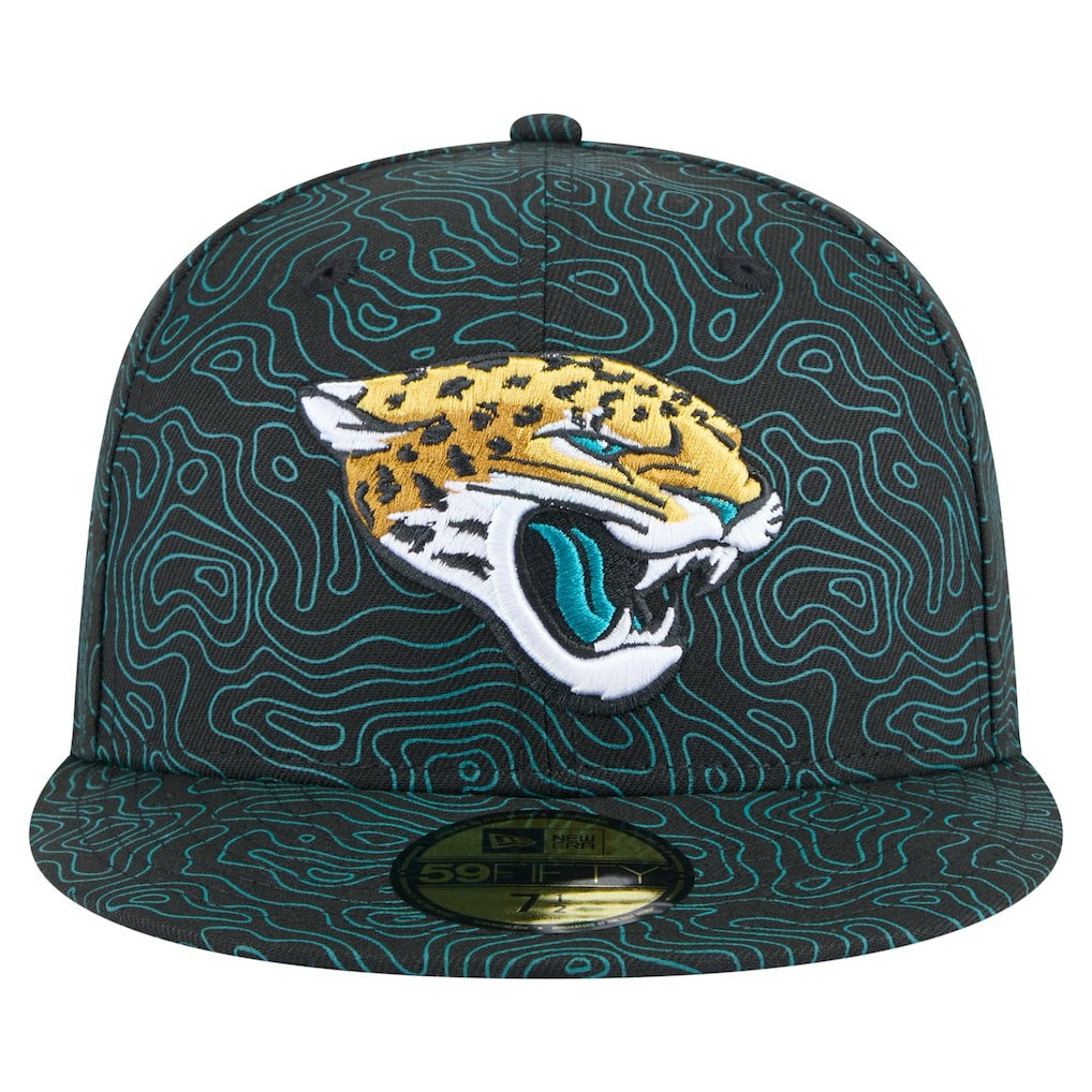 Jacksonville Jaguars New Era Geo 59FIFTY Fitted Hat