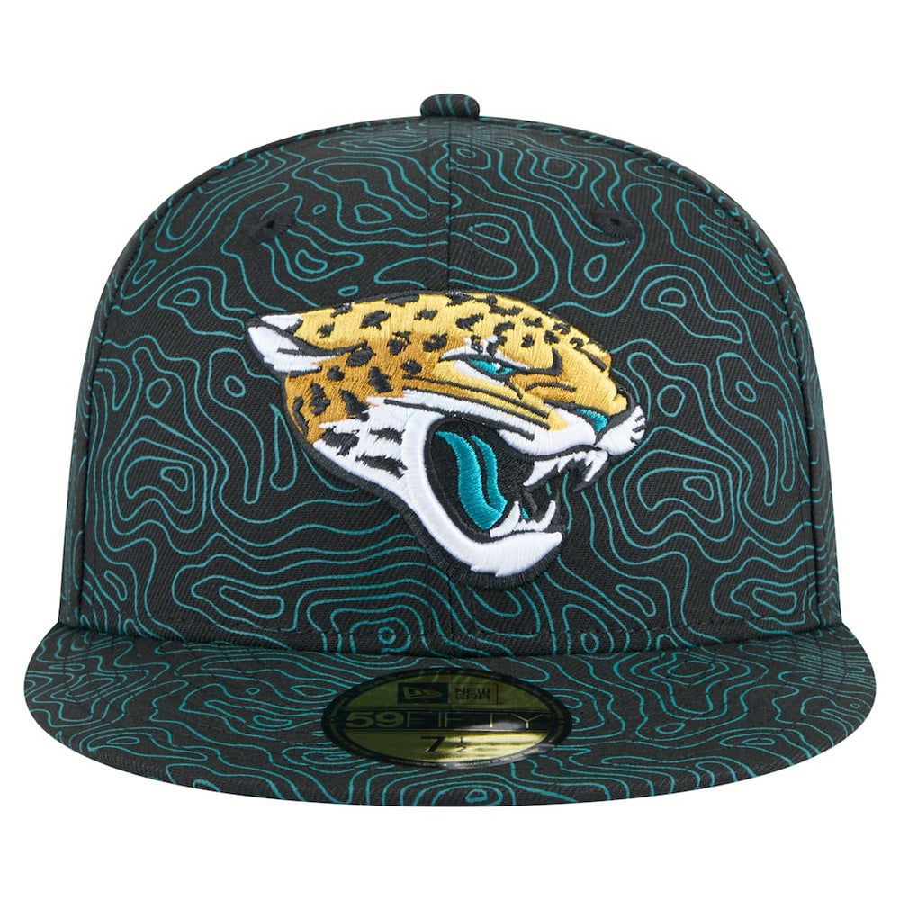 Jacksonville Jaguars New Era Geo 59FIFTY Fitted Hat