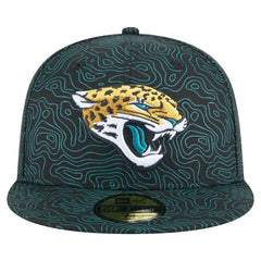 Jacksonville Jaguars New Era Geo 59FIFTY Fitted Hat