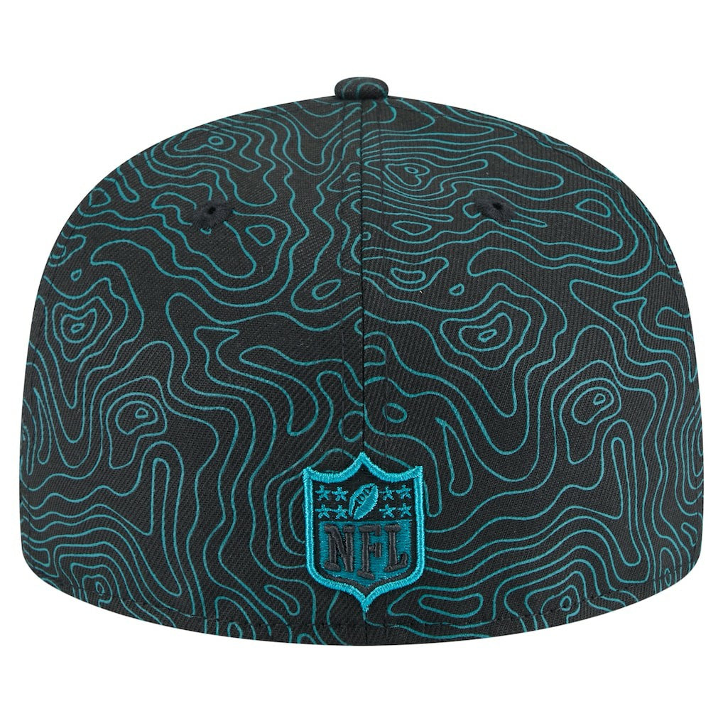 Jacksonville Jaguars New Era Geo 59FIFTY Fitted Hat
