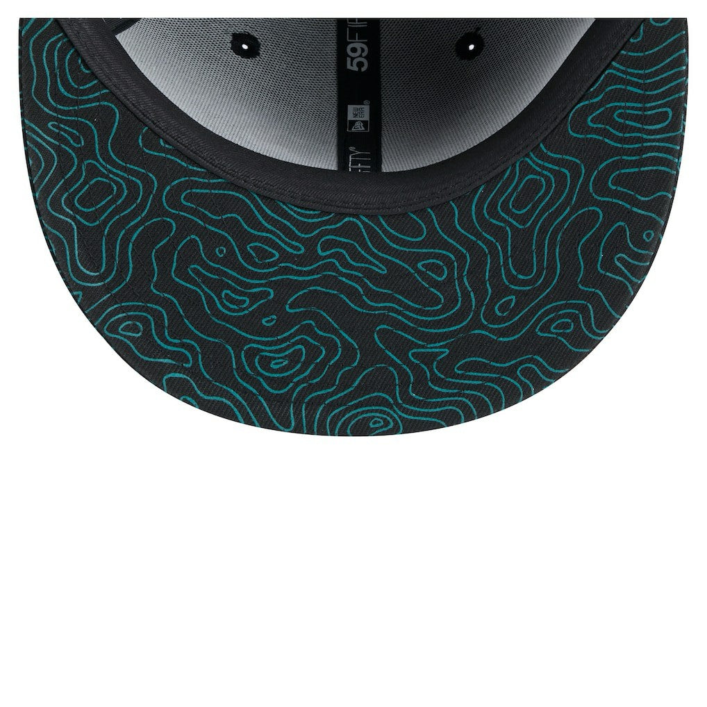Jacksonville Jaguars New Era Geo 59FIFTY Fitted Hat