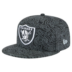 Las Vegas Raiders New Era Geo 59FIFTY Fitted Hat