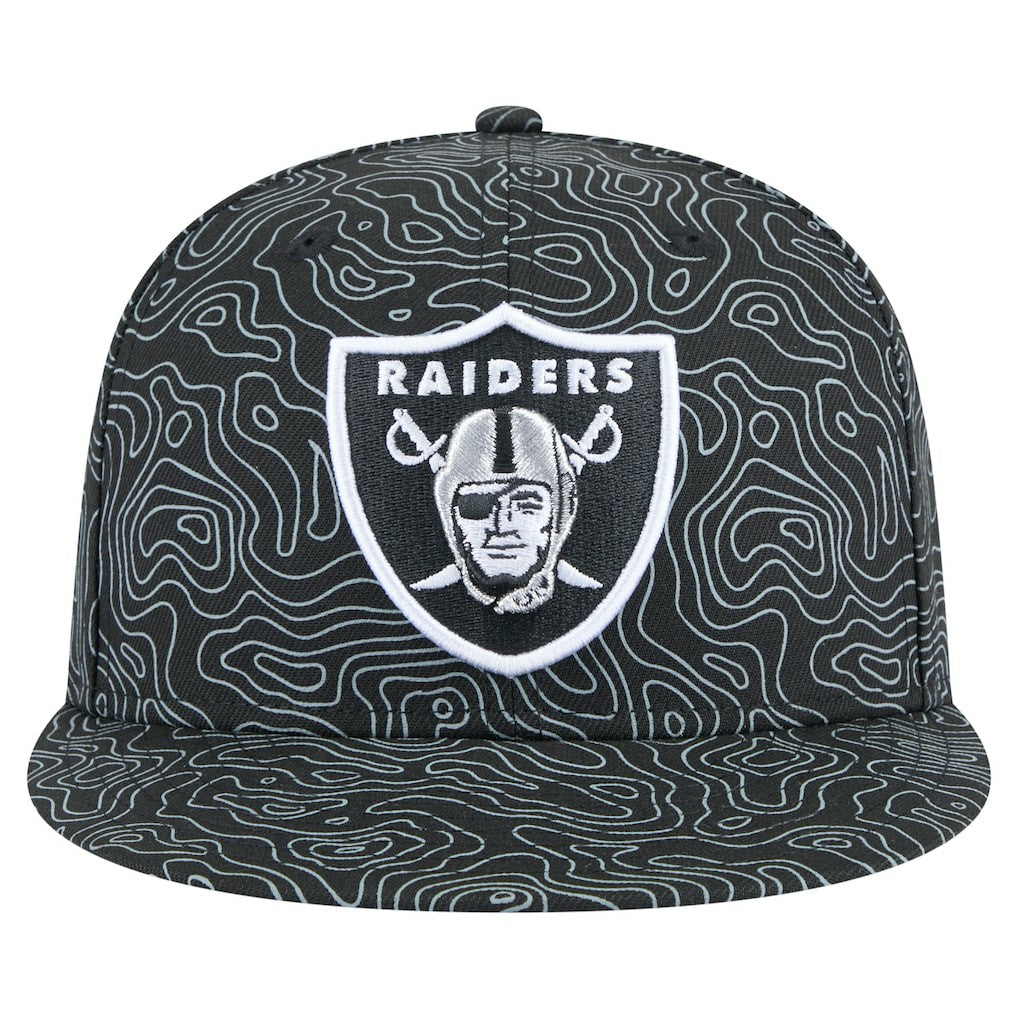 Las Vegas Raiders New Era Geo 59FIFTY Fitted Hat