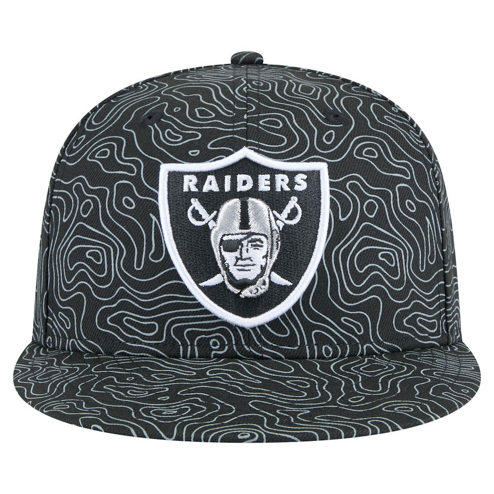 Las Vegas Raiders New Era Geo 59FIFTY Fitted Hat