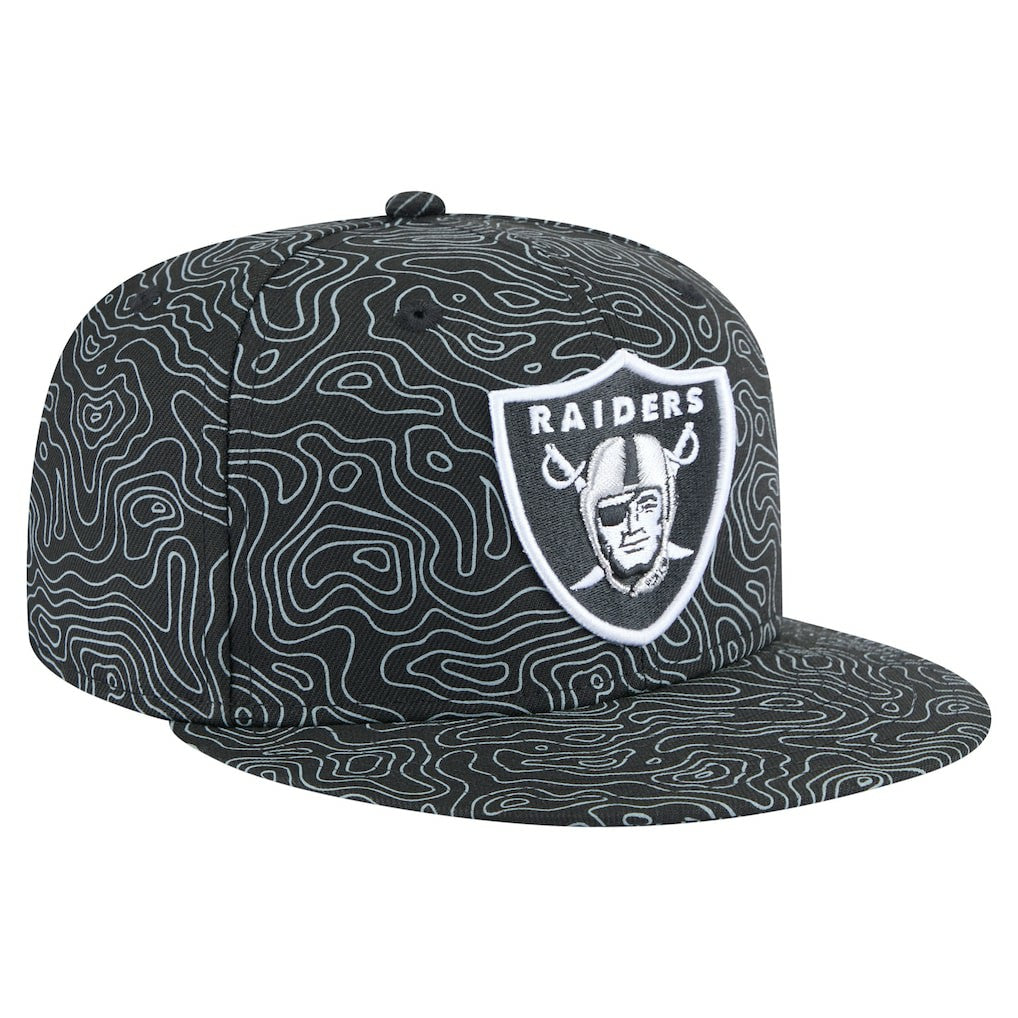 Las Vegas Raiders New Era Geo 59FIFTY Fitted Hat