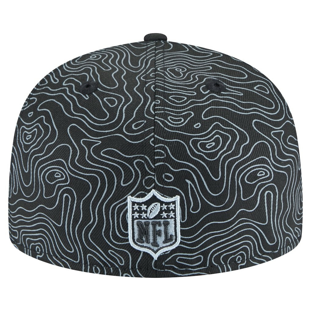 Las Vegas Raiders New Era Geo 59FIFTY Fitted Hat