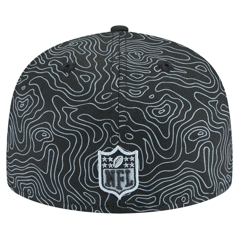 Las Vegas Raiders New Era Geo 59FIFTY Fitted Hat