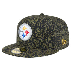 Pittsburgh Steelers New Era Geo 59FIFTY Fitted Hat
