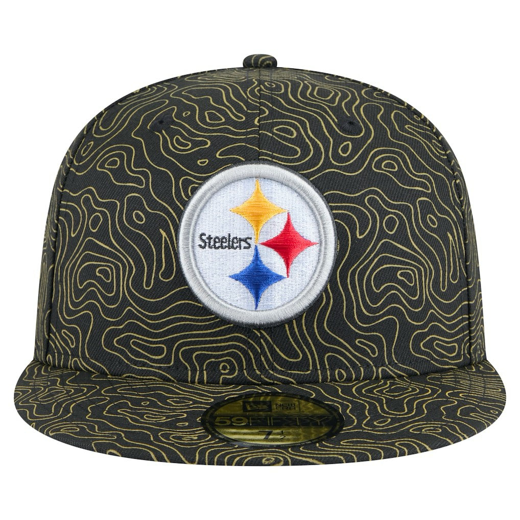 Pittsburgh Steelers New Era Geo 59FIFTY Fitted Hat