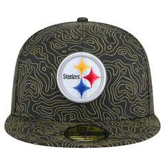 Pittsburgh Steelers New Era Geo 59FIFTY Fitted Hat