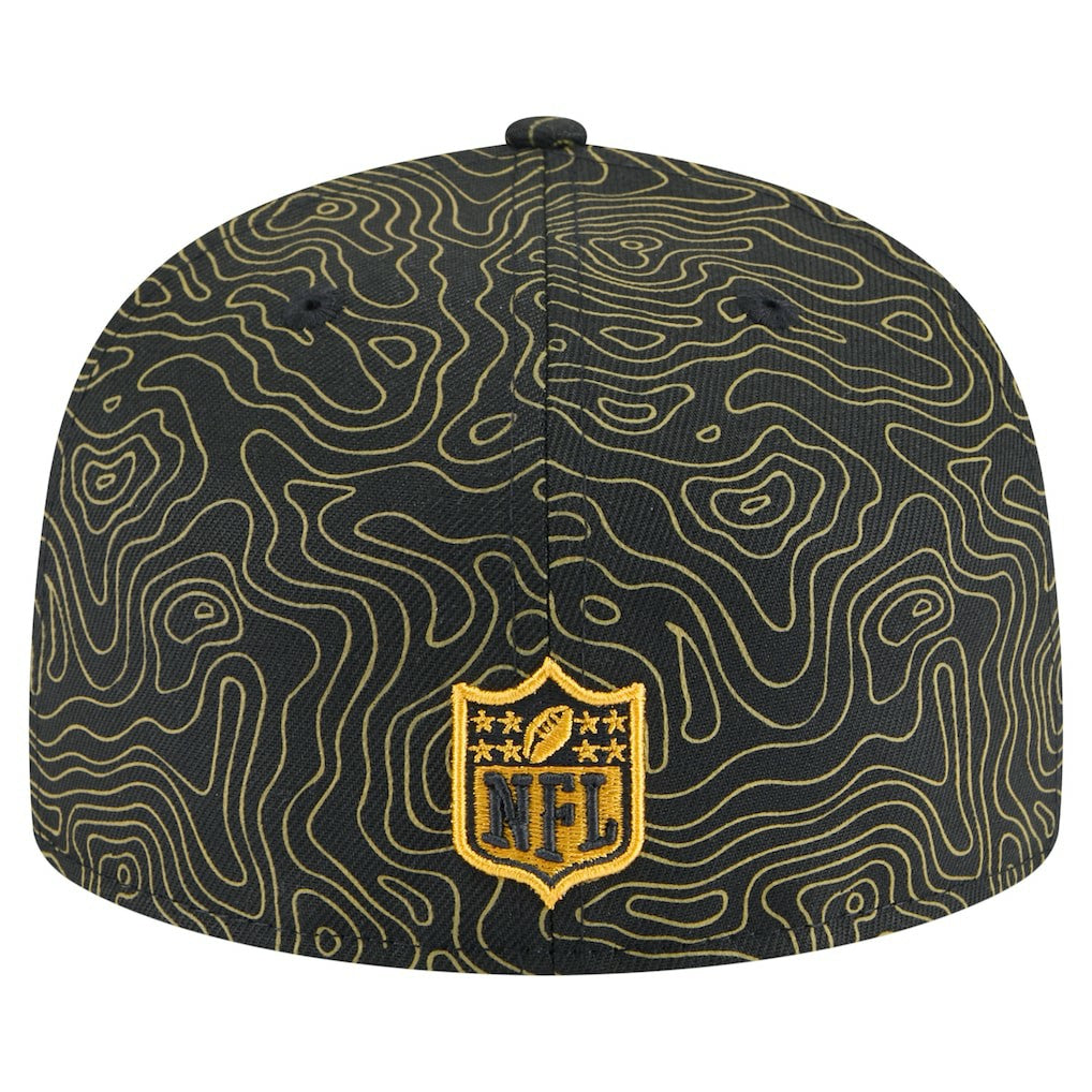 Pittsburgh Steelers New Era Geo 59FIFTY Fitted Hat
