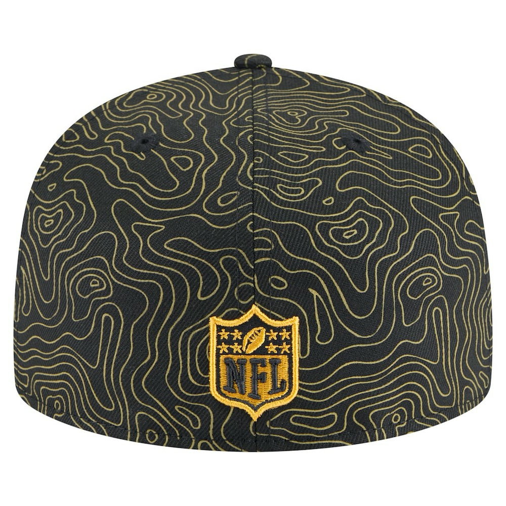 Pittsburgh Steelers New Era Geo 59FIFTY Fitted Hat