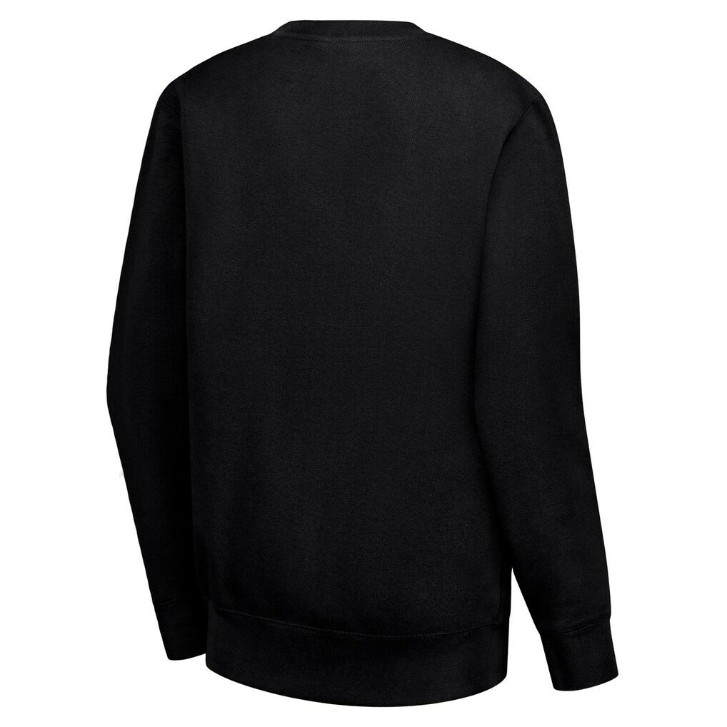 Oklahoma City Thunder G-III 4Her by Carl Banks Women's Heart Graphic Fleece Pullover Sweatshirt New